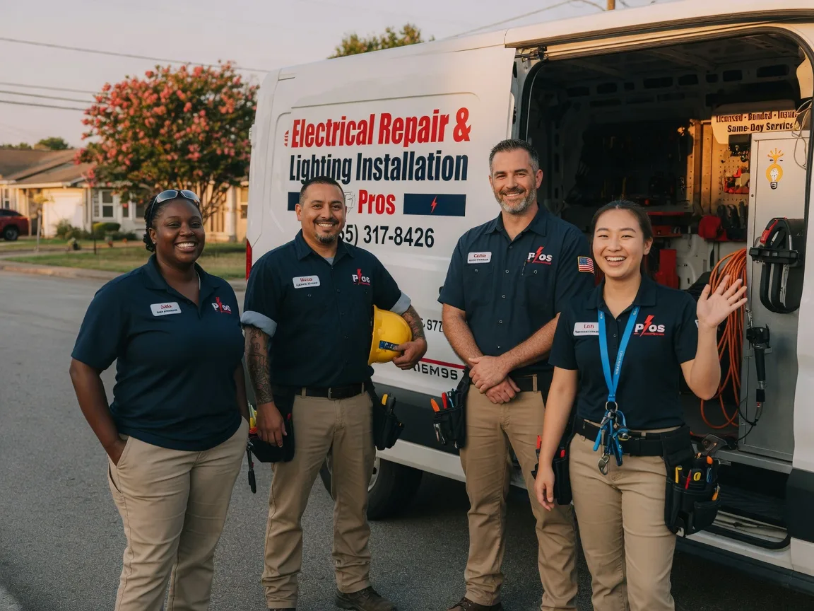 Licensed Electrician company in Huxley, IA