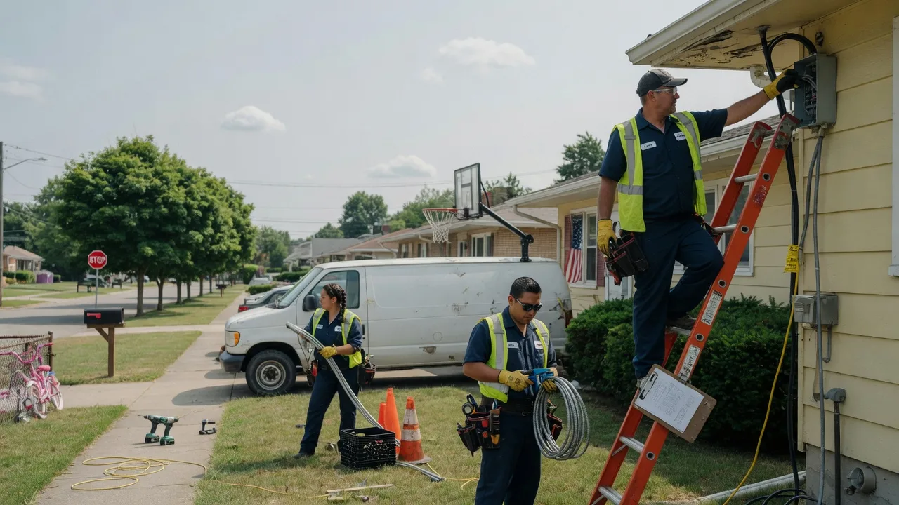 Licensed Electrician in Huxley, IA near me